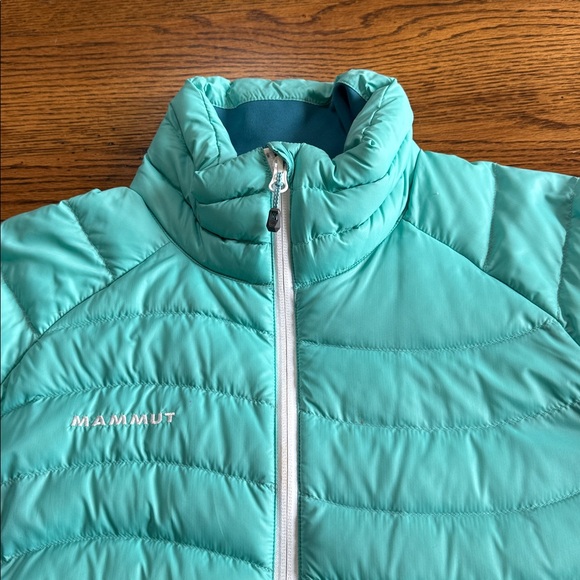 Mammut Light Blue Puffer Jacket - Picture 9 of 11